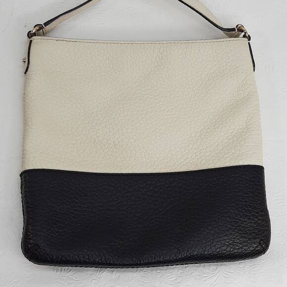 Kate Spade‎ Southport Avenue Cloey Crossbody Bag Cream and Black - Picture 6 of 13
